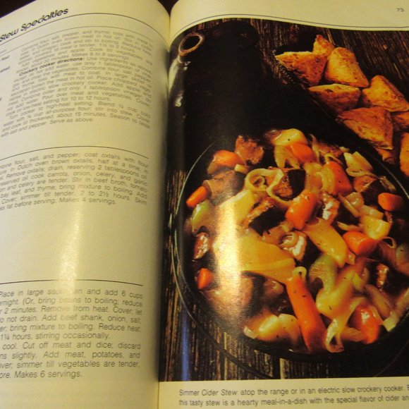 🥩🍖🍔 Vintage 1970's "BHG All-Time Favorite Beef Recipes" Cookbook - HC - Picture 12 of 13